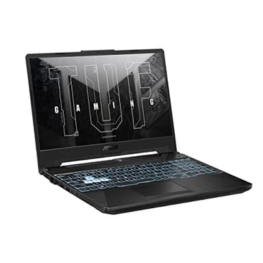 ASUS TUF Gaming A15 Gaming Laptop, 15.6” FHD 144Hz Display, NVIDIA® GeForce RTX™ 2050, AMD Ryzen™ 5 7535HS, 8GB DDR5, 512GB PCIe® Gen4 NVMe™ SSD, Wi-Fi 6, Windows 11, FA506NF-ES51 - Image 1