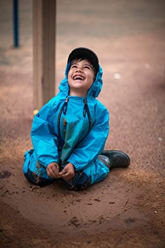 Tuffo unisex baby overalls and coveralls workwear apparel, Blue, 4T Pack of 1 US - Image 6