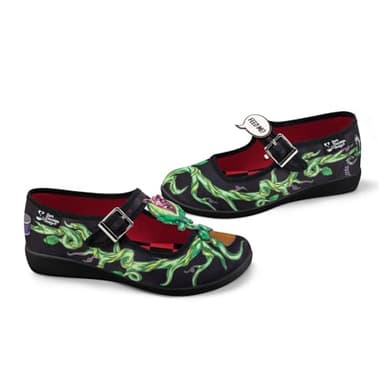 Hot Chocolate Design Chocolaticas Feed Me Women's Mary Jane Flat Multicoloured HCD 40 - Image 3