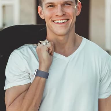 DaQin 3 Pack Stretchy Solo Loop Compatible with Apple Watch Bands for Men 42mm 41mm 40mm 38mm, Soft Nylon Braided Elastic Strap for iWatch Band Series 11 10 9 8 7 6 5 4 3 SE Ultra 3 Ultra 2 Ultra - Image 6