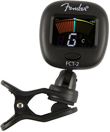 Fender FCT-2 Professional Clip-On Tuner - Image 2