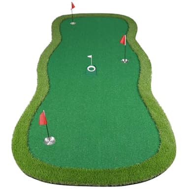 Golf Putting Green, Practice Putting Green Mat, Large Professional Golfing Training Mat for Indoor Outdoor… (Putting green-5X12ft) - Image 1