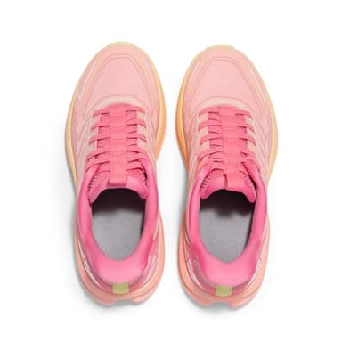 ALLSWIFIT Women's Slip On Walking Shoes Running Comfortable Tennis Breathable Non Slip Athletic Gym Workout Cross Training Fashion Sneakers,Size 9.5,Pink/Orange,SARR034W - Image 8