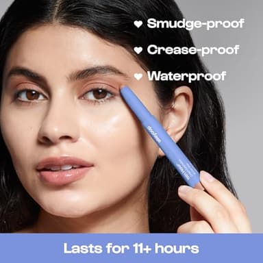 ALLEYOOP 11th Hour Cream Eye Shadow Sticks - Coffee Break (Matte) - Award-winning Eyeshadow Stick - Smudge-Proof and Crease Proof for Over 11 Hours - Easy-To-Apply and Compact for Travel, 0.05 Oz - Image 5