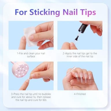 Makartt UV LED Nail Lamp - Gooseneck UV Light for Gel Nails Cherie Cordless USB 39W Nail Dryer Gel Lamp with 4 Times & Auto Sensor Professional Fast Flash Curing Polish Nail Art - Image 9