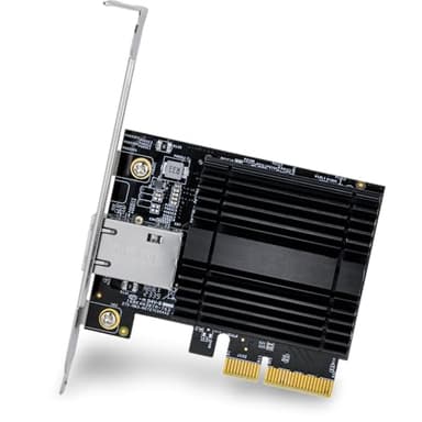 TRENDnet 10G PCIe Network Adapter, TEG-10GECTX, Convert a PCI Express Slot Into a 10 Gigabit Ethernet Port, 802.1Q VLAN Tagging, Windows and Windows Server Support - Image 9