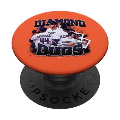 Yordan Alvarez & Kyle Tucker | Houston Duos | MLBDDUO4006-S PopSockets Adhesive PopGrip - Image 1