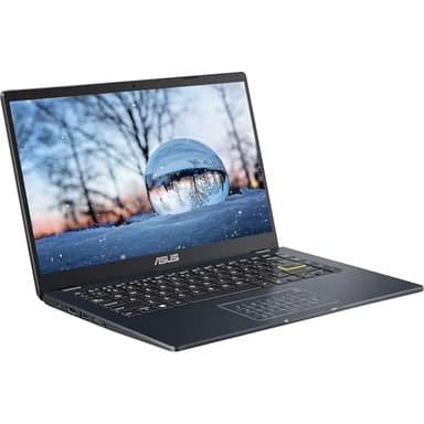 ASUS 14" FHD Laptop Computer, 4-Core Intel Pentium, Windows 11 Pro with Microsoft Office Lifetime Suite, 4GB RAM 576GB Storage (256GB SSD + 256GB Docking Station +64GB eMMC), PLUSERA Earphones, Black - Image 3