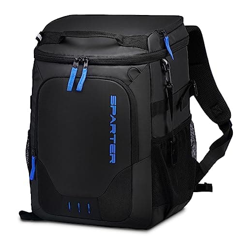 SPARTER Backpack Cooler Insulated Leak Proof 49 Cans, 2 Insulated Compartments Thermal Bag, Portable Lightweight Beach Travel Camping Lunch Backpack for Men and Women - Image 1