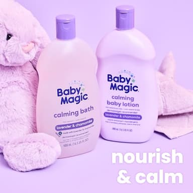 Baby Magic Calming Baby Bath, 16.5 Fl Oz - Image 7