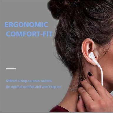 2 Pack USB C Headphones for iPhone 17, Type C Earbuds Wired Earbuds with Microphone & Remote Control Noise Cancelling Earphones, Compatible with iPhone 17 Pro Max, iPad Pro, Most USB C Jack Devices - Image 7