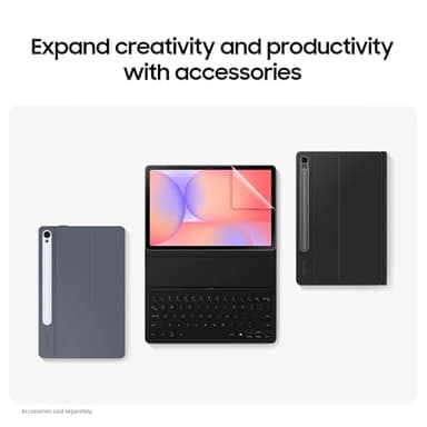 Samsung Galaxy Tab S10 Lite + Smart Book Cover, 8GB RAM, 256GB, 2TB Expand, Long Battery Life, 10.9” LCD, S Pen for Note-Taking, Exynos 1380, Circle to Search, AI Tools, Coral Red - Image 10