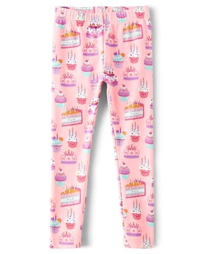 Gymboree,and Toddler Leggings,Cupcake Print,12-18 Months