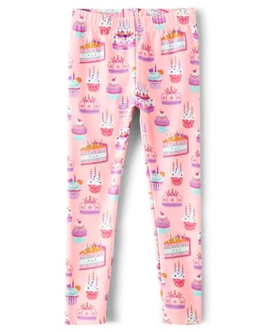 Gymboree,and Toddler Leggings,Cupcake Print,12-18 Months