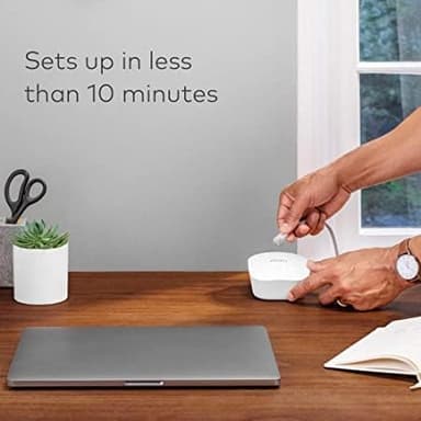 Amazon eero mesh wifi system - Supports internet plans up to 550 Mbps, Coverage up to 4,500 sq. ft., 3-pack - Image 5