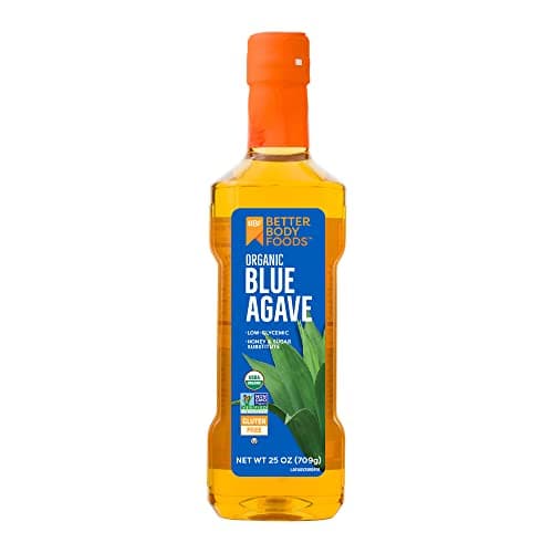 BetterBody Foods Organic Blue Agave, Low Glycemic Sweetener, 25 Oz - Image 1
