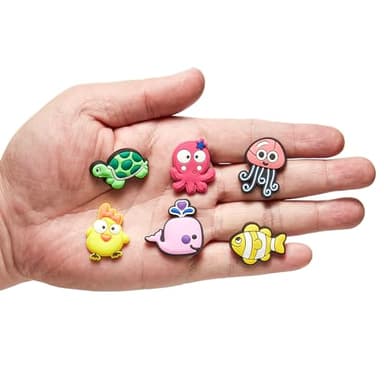 Argodaze 30 Pcs Waterproof Shoe Charms for Kids & Adults - Cute Durable Charm Decorations for Clogs & Sandals, Assorted Cartoon Shoe Accessories for Birthday Gifts for Boys, Girls, Women (30) - Image 7