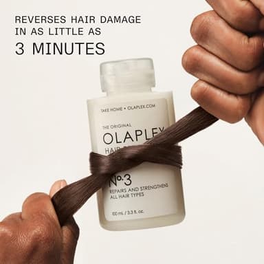 Olaplex Mini Hair Essentials Set: Bond Hair Perfector, Shampoo & Conditioner, Styler, Hair Serum, Value Set for Instant, Shiny Healthy Hair, No. 3,4,5,6,7,9 - Image 4