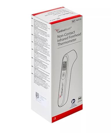 Cardinal Health™ Non-Contact Infrared Forehead Thermometer NCIT-A - Image 7