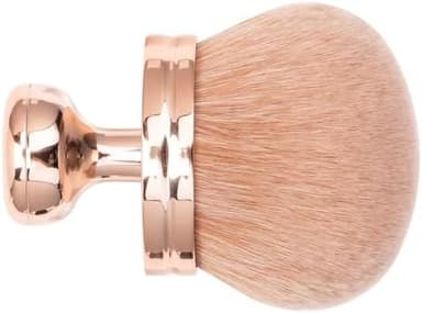 Extra Large Body Makeup Brush for Self Tanner,Leg Makeup & Bronzer, Suncreen Brush Applicator, 3 inch Wide Kabuki Foundation Brush, Oval Face Makeup Brush with Drawstring Bag (Rose Gold - Image 2