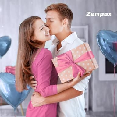 Zempox Adjustable Dumbbell Set of 2, 4 in 1 Free Weights Dumbbells Set for Women, Hand Weights for Women at Home, Each 2lb 3lb 4lb 5lb with TPU Soft Rubber Handle for Home Gym Exercise Training - Image 7