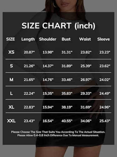 ATHMILE Sweater for Women Long Sleeve Undershirt Slim Fitted Winter Outfits 2025 - Image 6