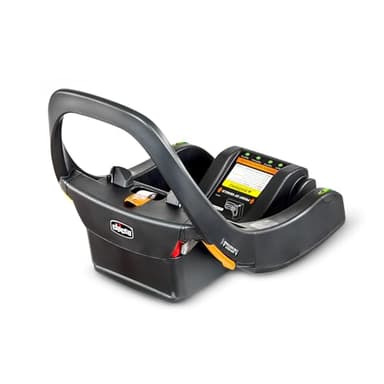 Chicco KeyFit Max Infant Car Seat Base, Stay-in-Car Base for Second Vehicle, Compatible with Chicco KeyFit, KeyFit 30, KeyFit 35 and KeyFit Max Infant Car Seats | Anthracite/Grey - Image 1