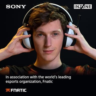 Sony INZONE H5 Wireless Gaming Headset, 360 Spatial Sound, Works with PC, PS5, 28 Hour Battery, 2.4Ghz Wireless and 3.5mm Audio Jack, WH-G500 Black - Image 3
