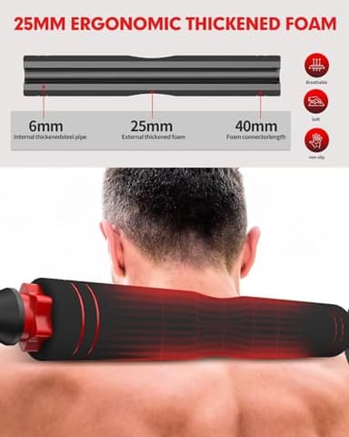 UNNMIIY Adjustable Dumbbells, 10/20/30/45/70/90lbs Free Weight Set with Connector, 4 in1 Dumbbells Set Used as Barbell, Kettlebells, Push up Stand, Fitness Exercises for Home Gym Suitable Men/Women - Image 6