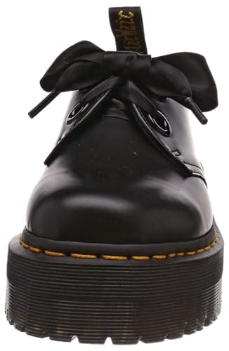Dr. Martens, Women's Holly 2 Eye Shoe, Black Buttero, 6 - Image 2