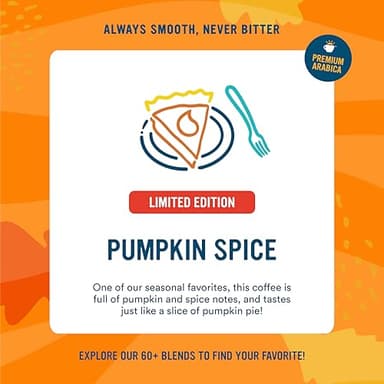 Cameron's Coffee Holiday Single Serve Pods, Flavored, Pumpkin Spice, 12 Count - Image 2