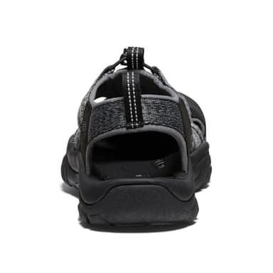 KEEN Men's Newport H2 Closed Toe Water Sandals, Black/Steel Grey, 11.5 - Image 7