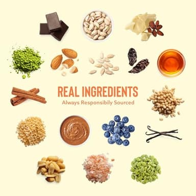 Mezcla Puff Crispy Protein Bars, Gluten Free & Vegan Protein Bars, 10g Protein, Alt for Crispy Rice Treat, Granola Bars & Breakfast Bars, Healthy Snacks for Adults, Variety Pack, 8 Count - Image 7