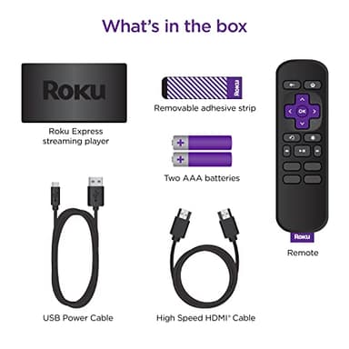 Roku Express | HD Roku Streaming Device with Standard Remote (no TV controls), Free & Live TV - Image 7