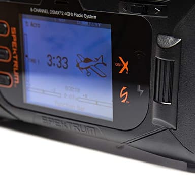 Spektrum NX8+ 20 Channel DSMX Transmitter Only, SPMR8210 - Image 6