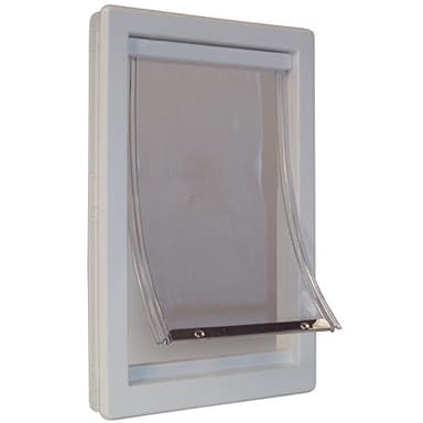 Ideal Pet Products Designer Series Plastic Pet Door with Telescoping Frame, Super Large, 15" x 20" Flap Size - Image 2