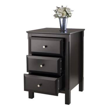 WINSOME Timmy Accent Table, NO SIZE, Black - Image 4