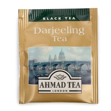 Ahmad Tea Black Tea, Darjeeling Teabags, 20 ct (Pack of 1) - Caffeinated & Sugar-Free - Image 7