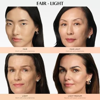 IT Cosmetics CC+ Cream Illumination (Fair Light) - Radiant Full Coverage Foundation With SPF 50+, Color Corrector & Hydrating Anti-Aging Serum, Hydrolyzed Collagen + Peptides - 1.08 fl oz - Image 4