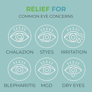 NOVEHA 180PCs Tea Tree Oil Eyelid & Lash Wipes With Hyaluronic Acid, Green Tea & Chamomile For Blepharitis & Itchy Eyes, Individually Wrapped Eyelash Wipes Natural Makeup Remover & Daily Cleanser - Image 9