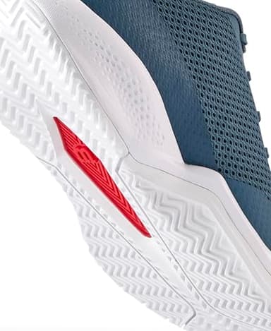 WILSON Men's Tennis Shoe Sneaker, China Blue/White/Snow White, 9.5 - Image 8