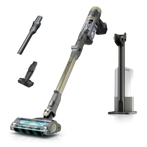 Shark PowerDetect Pet Plus Clean & Empty Cordless Stick Vacuum & Auto-Empty System, Powerful Suction, HEPA Filtration, Carpet & Hard Floor, Portable, Stick Vacuum for Pet Hair, Dark Gray, IP3253 - Image 1