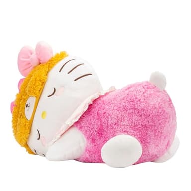 Jazwares Hello Kitty and Friends - Hello Kitty 18-inch Sleeping Plush - Image 4
