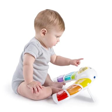 Baby Einstein Glow & Discover Light Bar Musical Activity Station and Tummy Time Toy, Montessori Cause and Effect Early Learning for 3-36 months - Image 9