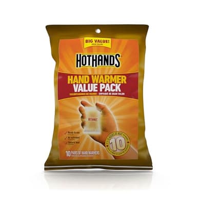 HotHands Hand Warmer Value Pack, 10 Count (Pack of 1) - Image 1