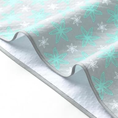 Splat Mat for Under High Chair Mat, 42x46 Inch, Mealtime Baby Splat Mat for Art/Crafts/Playtime, Waterproof Splash Mat, Machine Washable Portable Picnic Floor Mat Baby Feeding Table Cloth - Image 3