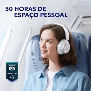 Soundcore by Anker Space Q45 Adaptive Active Noise Cancelling Headphones, Reduce Noise by Up to 98%, 50H Playtime, App Control, LDAC Hi-Res Wireless Audio, Comfortable Fit, Clear Calls, Bluetooth 5.3 - Image 2