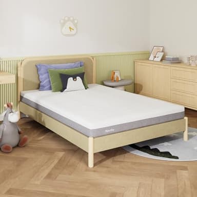 Novilla Full Mattress, 6-Inch Gel Memory Foam Mattress for Cool Night Sleep & Pressure Relief, Medium Firm Full Size in a Box, Bliss - Image 2