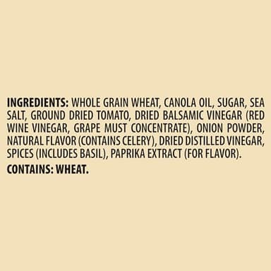 Triscuit Balsamic Vinegar & Basil Whole Grain Wheat Crackers, Lunch Snacks, Bulk Snack Crackers, 6 - 8.5 oz Boxes - Image 3