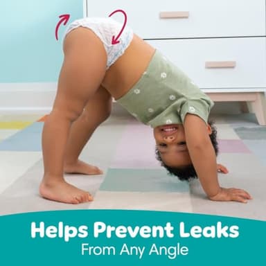 Pampers Cruisers 360 Diapers - Size 3, 26 Count, Pull-On Disposable Baby Diapers, Gap-Free Fit - Image 5